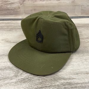 Vietnam US Army OG-106 Hot Weather Field Cap or Baseball Cap 7 1/8 - 1973
